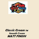 Variety Paints Classic Cream® MATT Finish Colorbond® Spray Paint 300g