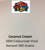 Coconut Cream SEM Colourcoat Vinyl Aerosol 300 Grams