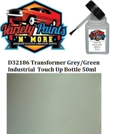 D32186 Transformer Grey/Green  Industrial  Touch Up Bottle 50ml