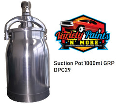 1 Litre Aluminium Pot FOR Suction Spray Gun