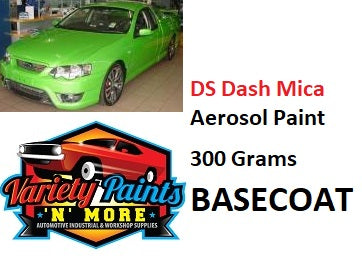 DS Dash Green Mica FORD  Basecoat  Aerosol Paint 300 Grams
