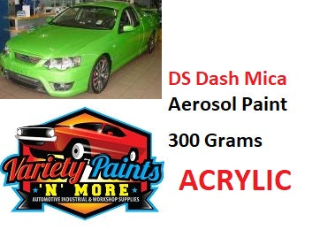 DS Dash Green Mica FORD Acrylic Aerosol Paint 300 Grams