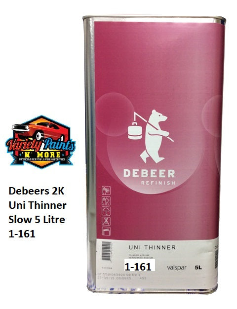 Debeers 2K Uni Thinner Slow 5 Litre 1-161