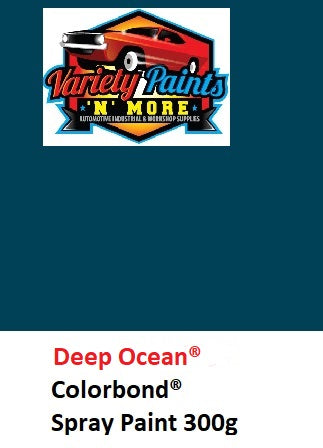 GQ103A Deep Ocean / Mountain Blue / Bluestone Colorbond Spray Paint 300g