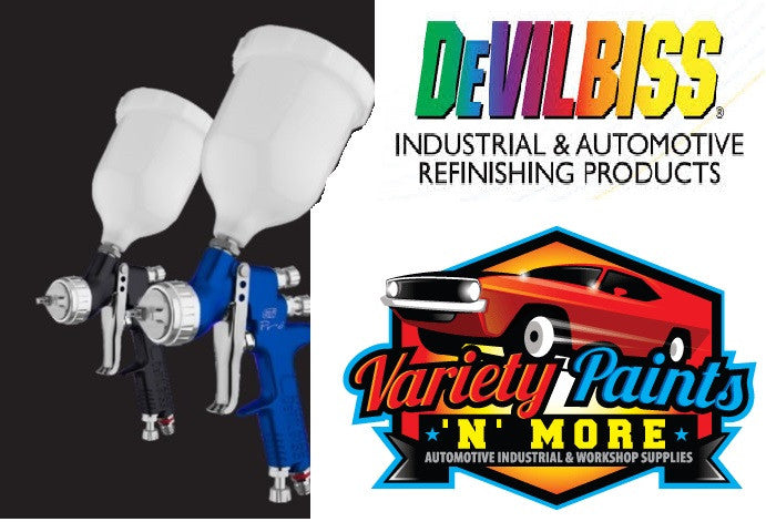 Devilbiss BLUE GTI Pro Lite Spray Gun 1.3 Nozzle 110 Cap IN STOCK
