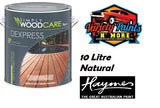 Haymes Dexpress Deck and Timber Natural 10 Litres