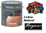 Haymes Dexpress Deck and Timber Natural 2 Litres