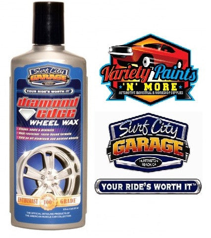 Diamond Edge Wheel Wax 8oz 236ml Surf City Garage Variety Paints N More