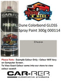Dune Colorbond GLOSS Spray Paint 300g GL252A 000114