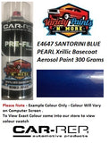 E4647 SANTORINI BLUE PEARL Xrillic Basecoat Aerosol Paint 300 Grams