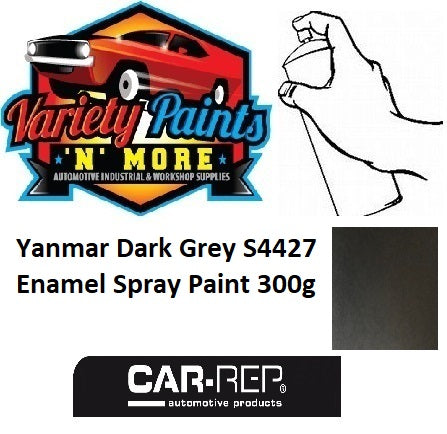 S4630 Dark Admirality Grey 2K Direct Gloss Enamel Aerosol Paint 300 Grams