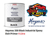 Haymes 330 Black Industrial Epoxy Etch Primer 1 Litre
