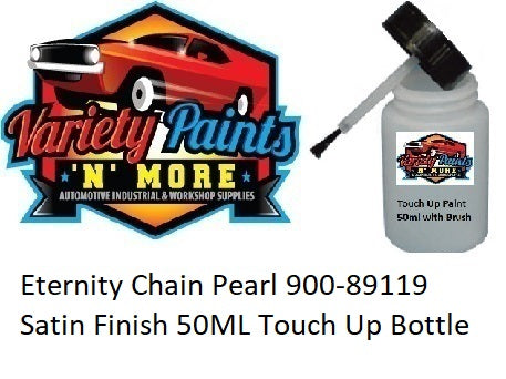 Eternity Chain Pearl 900-89119 Satin Finish 50ML Touch Up Bottle