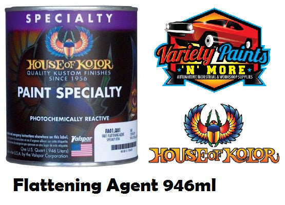 FLATTENING AGENT, FA-01 945ml House of Kolor