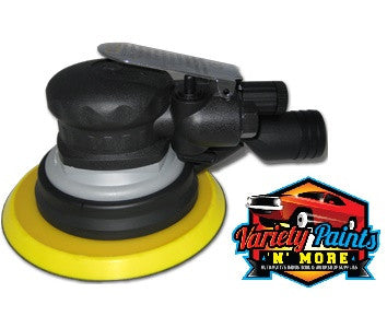 AirPro 150mm 6" Central Vacuum 5mm Orbital SANDER Velcro Pad 6 Hole SA4973 WHPS5