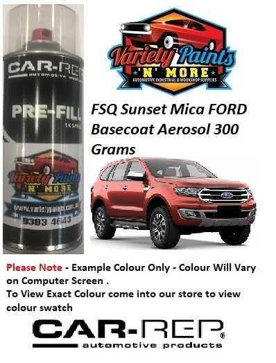 FSQ Sunset Mica FORD Basecoat Aerosol 300 Grams