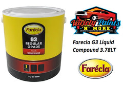 Farecla G3 Liquid Compound 3.78LT