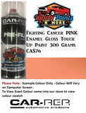 Fighting Cancer PINK Enamel Gloss Touch Up Paint 300 Grams CAS76