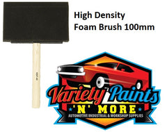 Unipro High Density Foam Brush 100mm