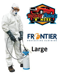 Frontier WHITE Super Suit Disposable Overall Large