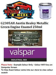 G2305AH Austin Healey Metallic Green Engine Enamel 250ml