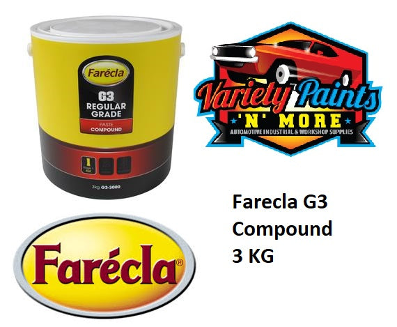 Farecla G3 Regular Compound 3 KG