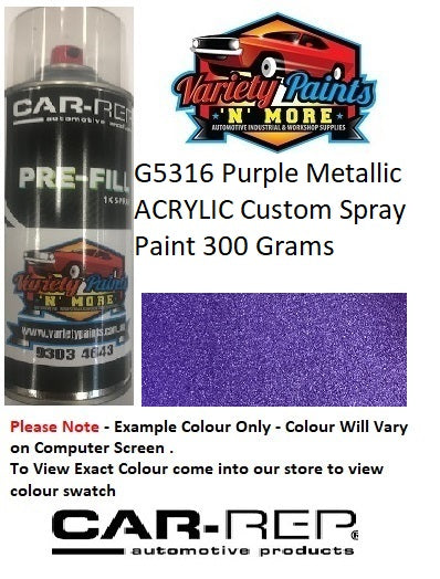 G5316 Purple Haze Acrylic Touch Up Paint 300 Grams