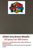 Variety Paints G5915 Grey Metallic 2K Touch Up Paint 300 Grams