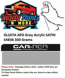 GL107A APO Grey Acrylic SATIN Spray Paint 300g S4836