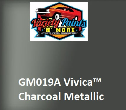 Variety Paints GM019A Vivica™ Charcoal Metallic  Powdercoat Spray Paint 300g