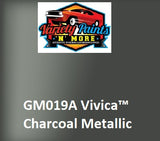 Variety Paints GM019A Vivica™ Charcoal Metallic  Powdercoat Spray Paint 300g
