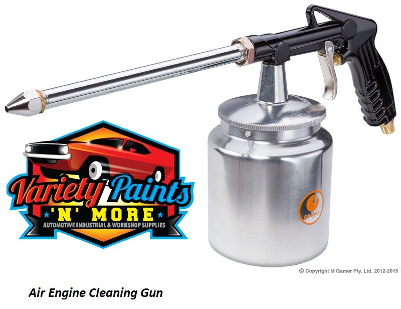Air Engine Cleaning Gun WITH Bowl