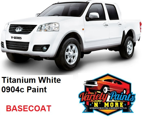 0904c Titanium White GREAT WALL Basecoat Touch Up Paint 300G