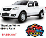 0904c Titanium White GREAT WALL Basecoat Touch Up Paint 300G
