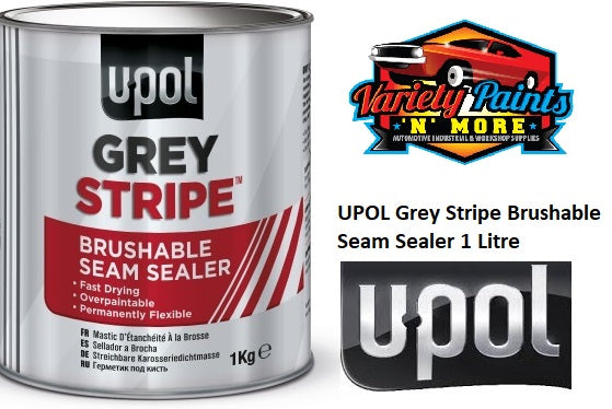 UPOL Grey Stripe Brushable Seam Sealer 1 Litre