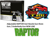 Adjustable RAPTOR Vari-Nozzle Gun Shutz Gun / Underbody Gun NEW LINE