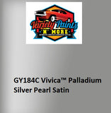 Variety Paints GY184C Vivica™ Palladium Silver Pearl Satin Powdercoat Spray Paint 300g