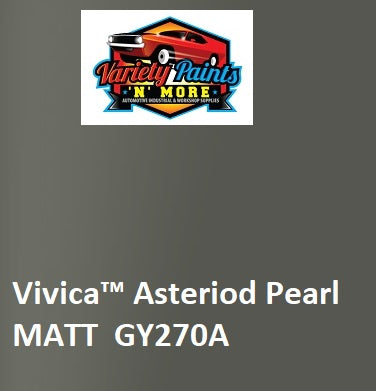 Variety Paints GY270A Vivica™ Asteriod Pearl MATT Touch Up Paint