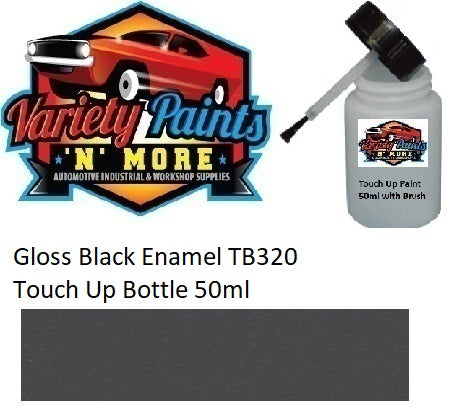Gloss Black CT113 Enamel TB320  Touch Up Bottle 50ml