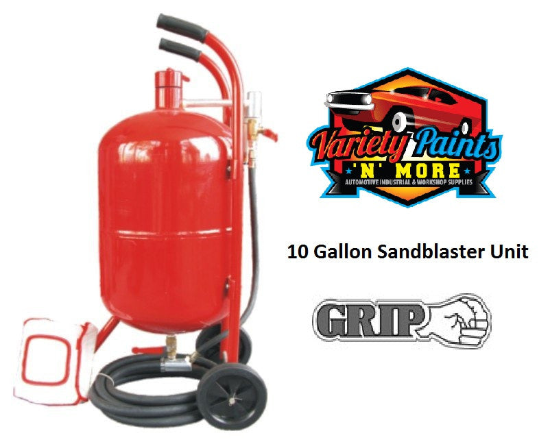 Sand Blaster 10 Gallon Kit