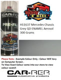 H11637 Mercedes Chassis Grey QD ENAMEL Aerosol 300 Grams