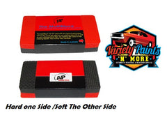 AP Hard/Soft Block Hand Sanding Block 75 X 140mm AP-MBST