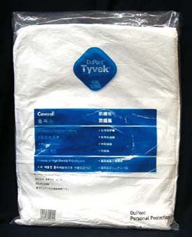 Tyvek Disposable Overall Medium