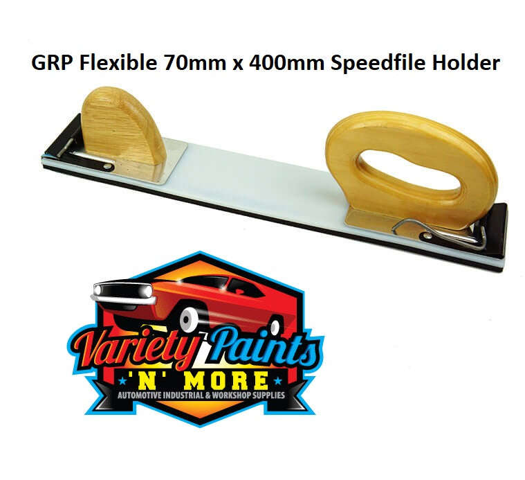 GRP Flexible 70mm x 400mm Speedfile Holder with clips