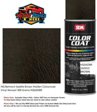 HQ Belmont Saddle Brown Holden Colourcoat Vinyl Aerosol 300 Grams