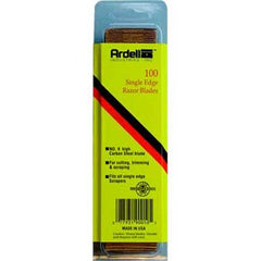 Diplomat Single Edge Razor Blades 100 Pack Variety Paints N More Wangara W.A