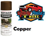 Rustoleum Hammered Finish Copper 340 Grams Variety Paints N More