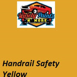 Variety Paints Handrail Safety Yellow Industrial Enamel Aerosol Paint
