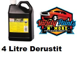 Haymes Rustlock Derustit Rust Convertor 4 Litres