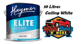 Haymes Elite Ceiling White 10 Litre Variety Paints N More